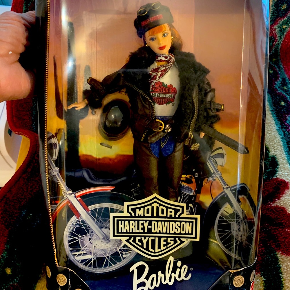 Harley Davidson Barbie Doll